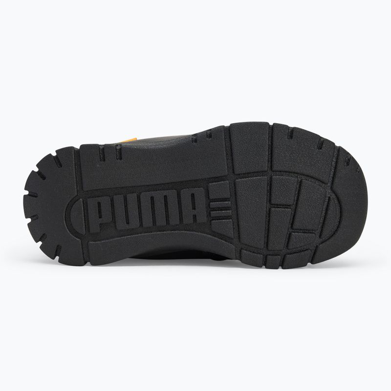 Dětské sněhule PUMA Nieve Boot WTR AC Inf grape leaf/ saffron 4