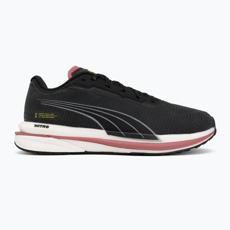 Dámské běžecké boty Puma Velocity Nitro WTR black/silver/yellow 2