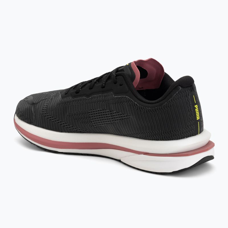 Dámské běžecké boty Puma Velocity Nitro WTR black/silver/yellow 3