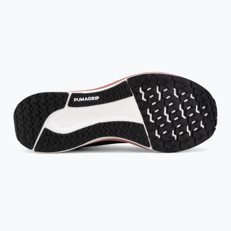 Dámské běžecké boty Puma Velocity Nitro WTR black/silver/yellow 4