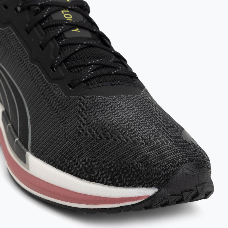 Dámské běžecké boty Puma Velocity Nitro WTR black/silver/yellow 7