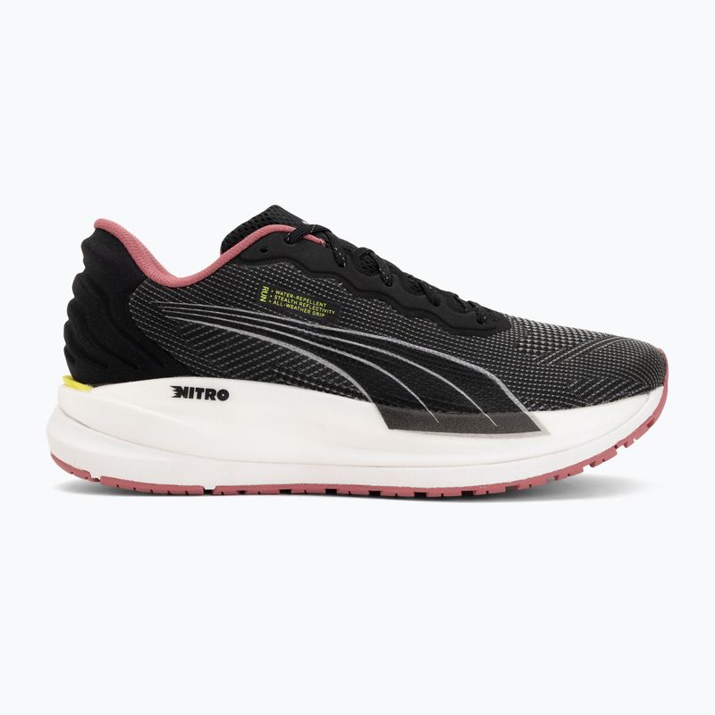 Dámské běžecké boty Puma Magnify Nitro WTR black/mauvewood 2