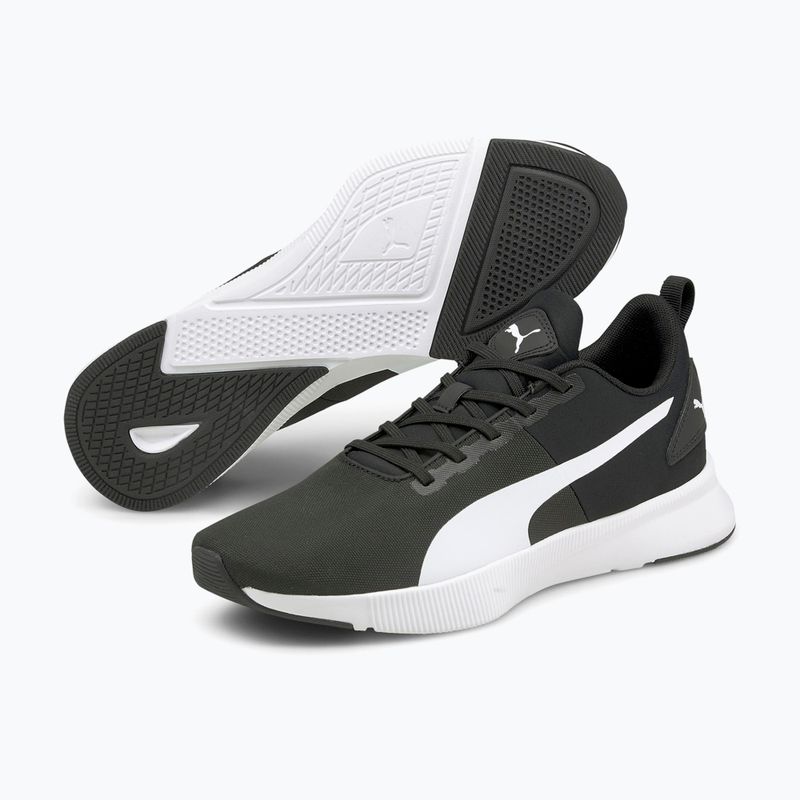 Pánská běžecká obuv PUMA Flyer Runner Mesh black 195343 01 11
