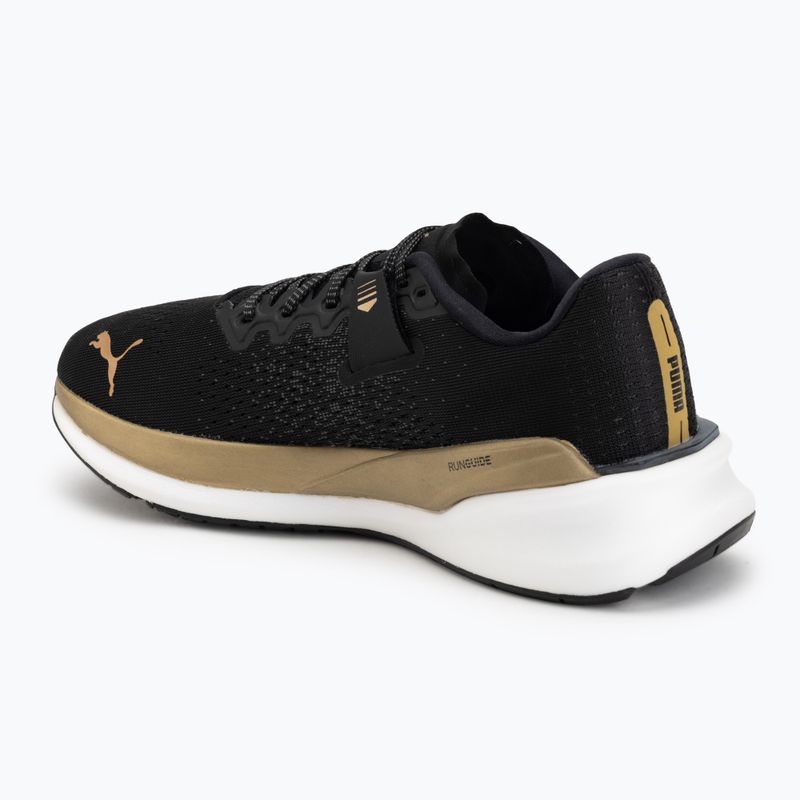 Dámské běžecké boty Puma Eternity Nitro black/gold/white 3