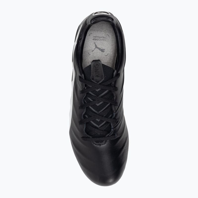 Pánské kopačky PUMA King Platinum 21 MXSG černobílé 106545 01 6
