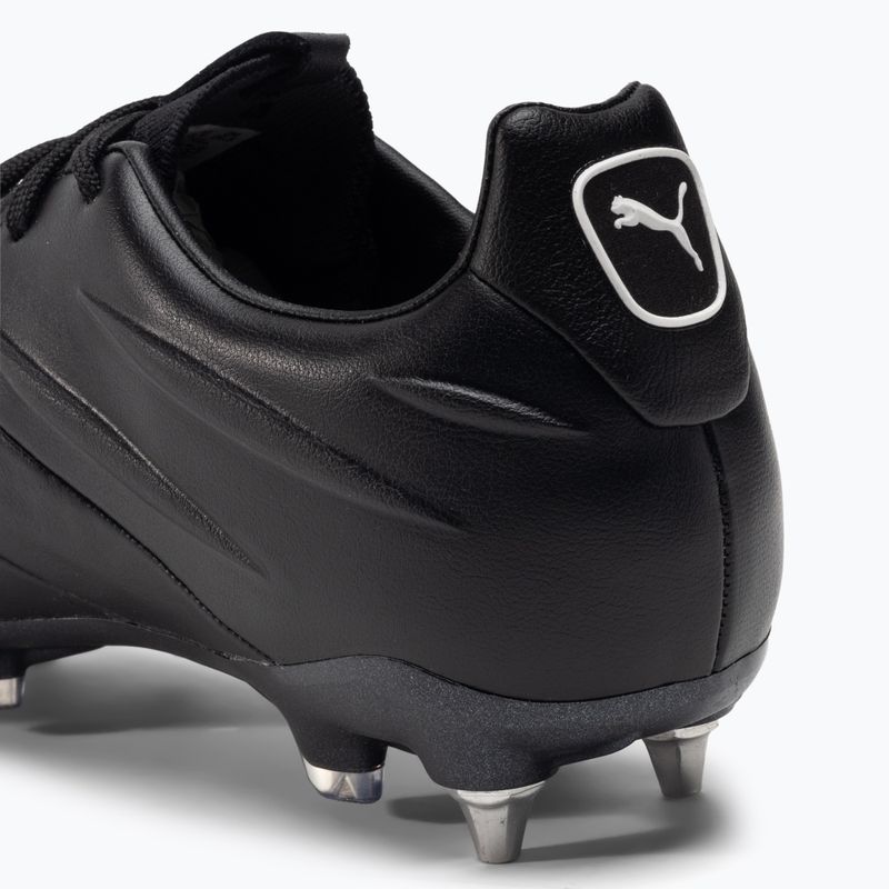Pánské kopačky PUMA King Platinum 21 MXSG černobílé 106545 01 8
