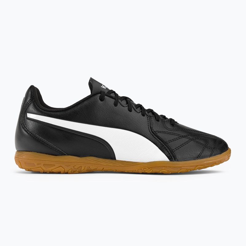 PUMA King Hero 21 IT pánské kopačky černé 106557 01 2