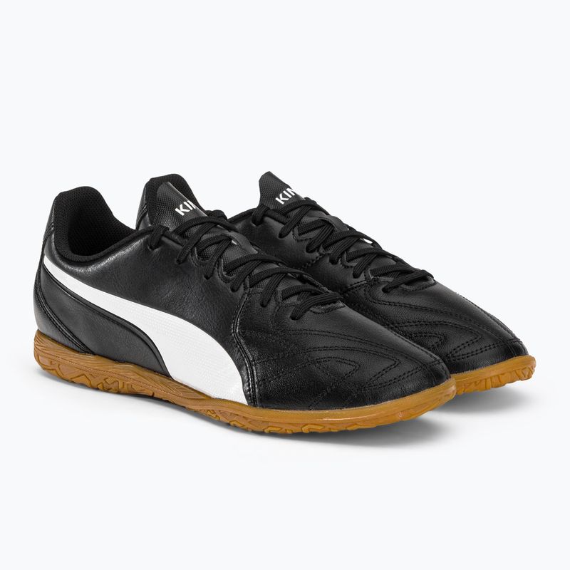 PUMA King Hero 21 IT pánské kopačky černé 106557 01 4