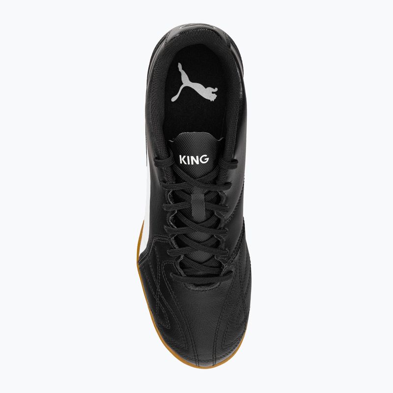 PUMA King Hero 21 IT pánské kopačky černé 106557 01 6