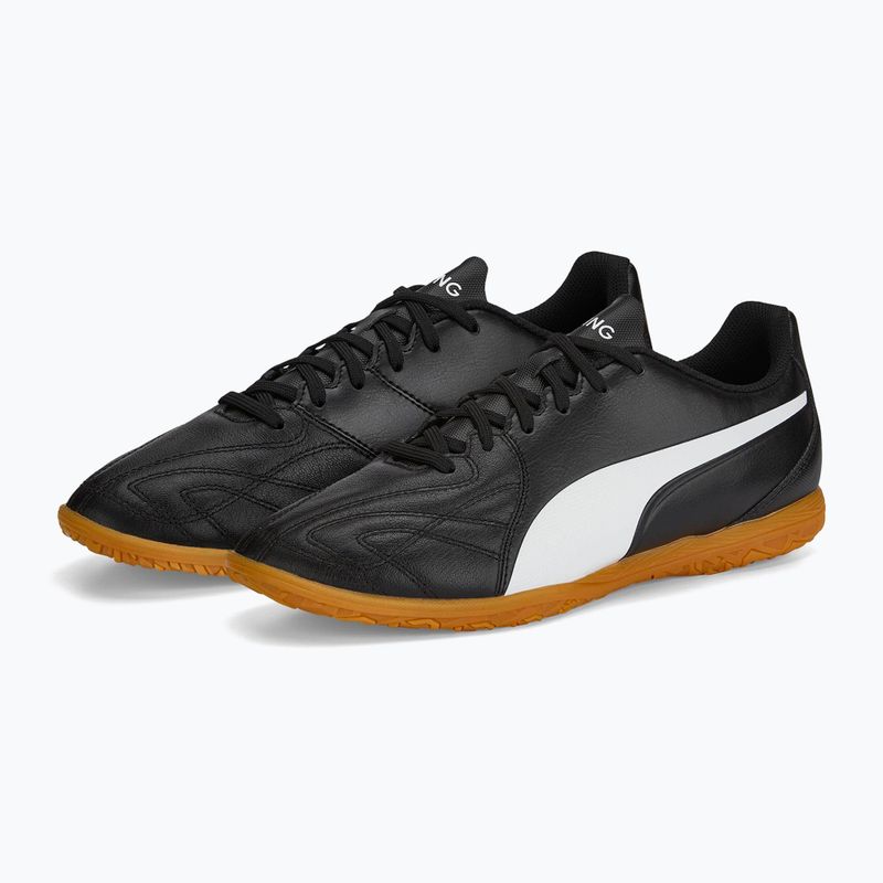 PUMA King Hero 21 IT pánské kopačky černé 106557 01 10