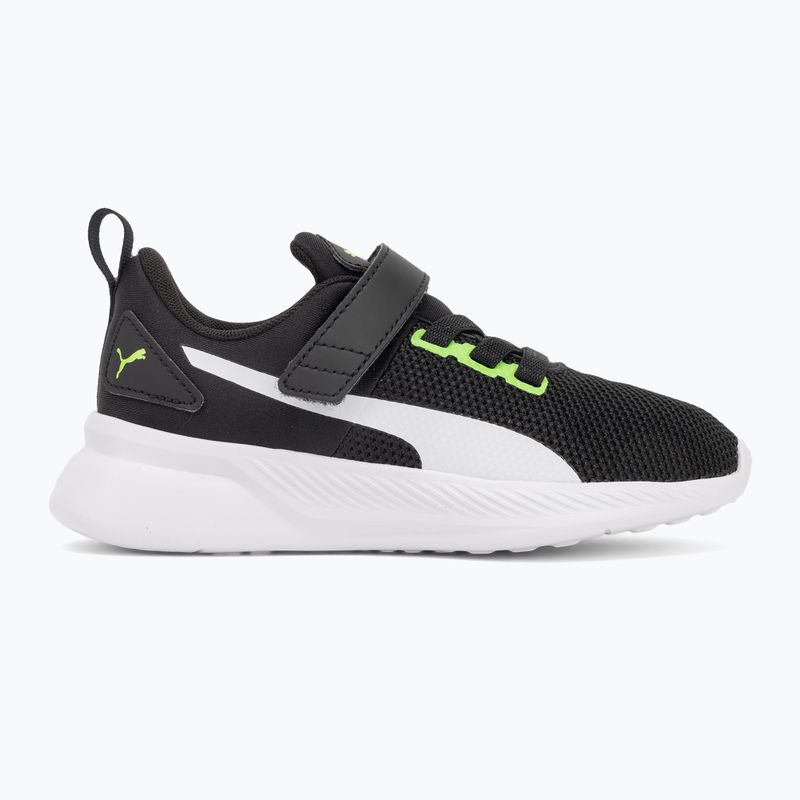Dětské boty PUMA Flyer Runner V PS green flash/puma white 2