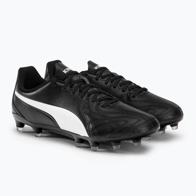 PUMA King Hero 21 FG pánské kopačky černé 106554 01 4