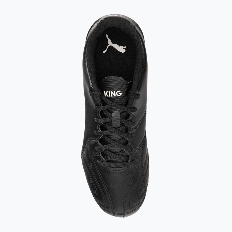 PUMA King Hero 21 FG pánské kopačky černé 106554 01 6
