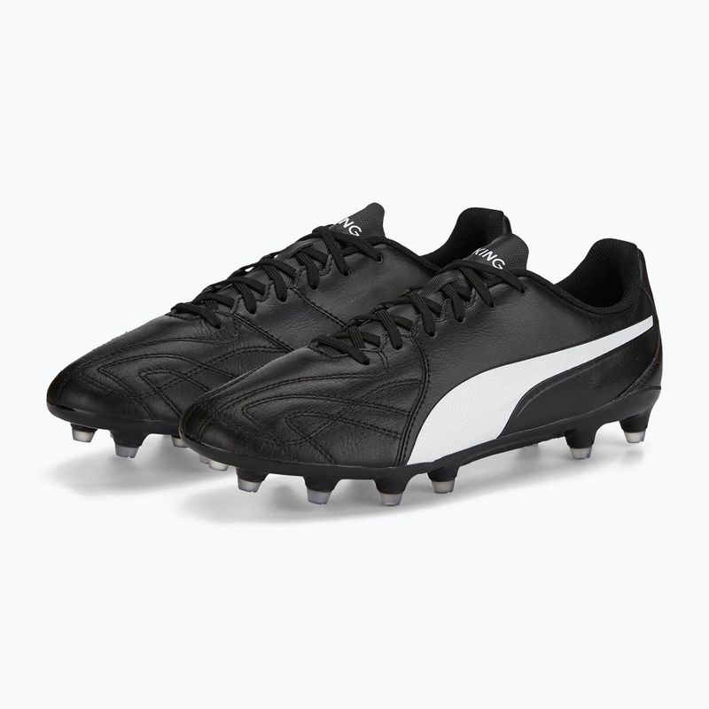 PUMA King Hero 21 FG pánské kopačky černé 106554 01 10