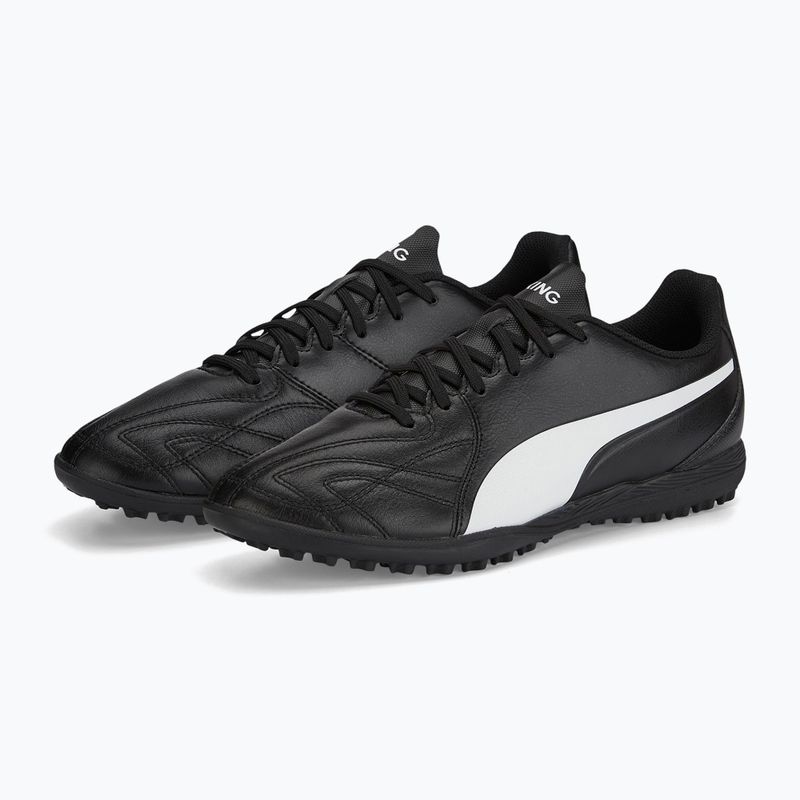 PUMA King Hero 21 TT pánské kopačky černé 106556 01 10