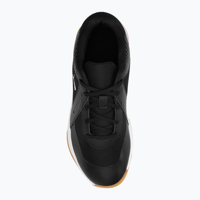 Dětská volejbalová obuv PUMA Varion Jr černo-šedá 10658503 6