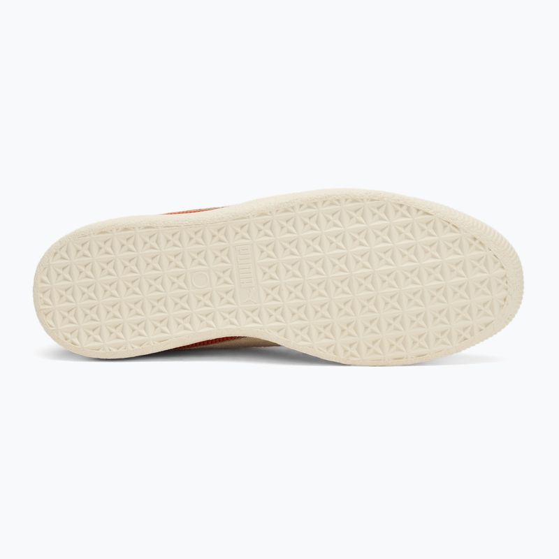 Boty PUMA X Butter Goods Basket Vintage rooibos tea/whisper white 4