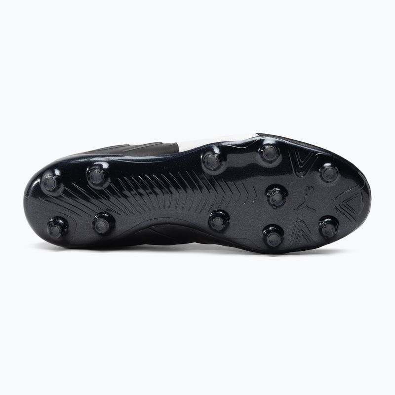 Pánské kopačky PUMA King Platinum 21 FG/AG černobílé 106478 01 5