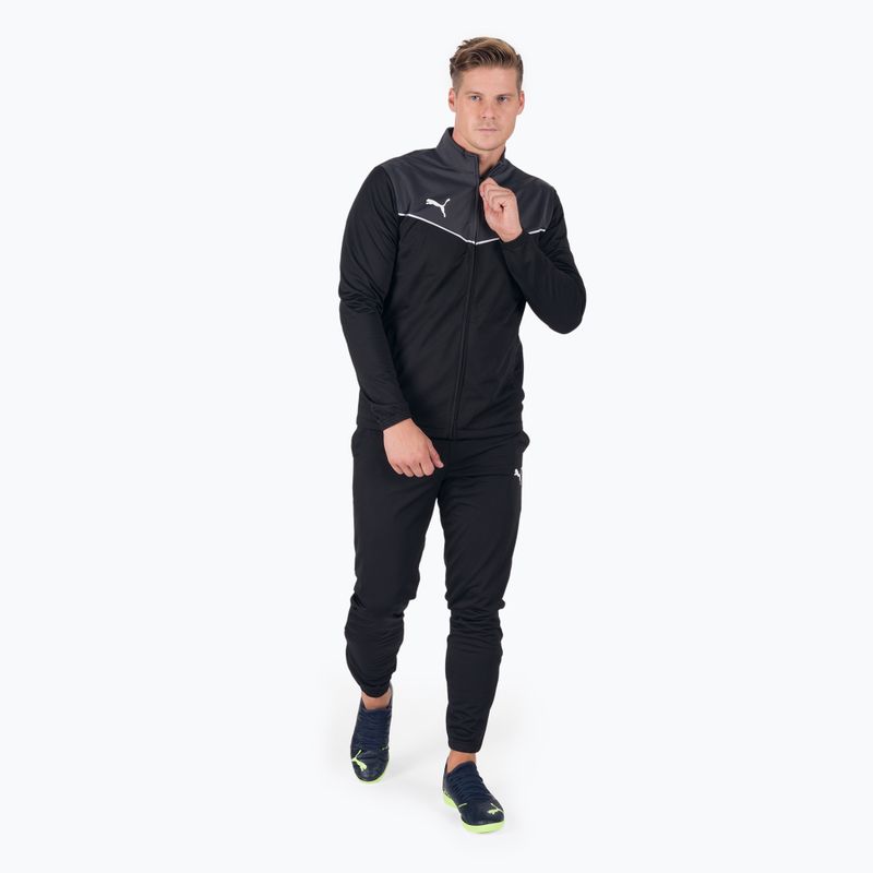 Pánské tepláky Puma Individualrise Tracksuit black 65753403