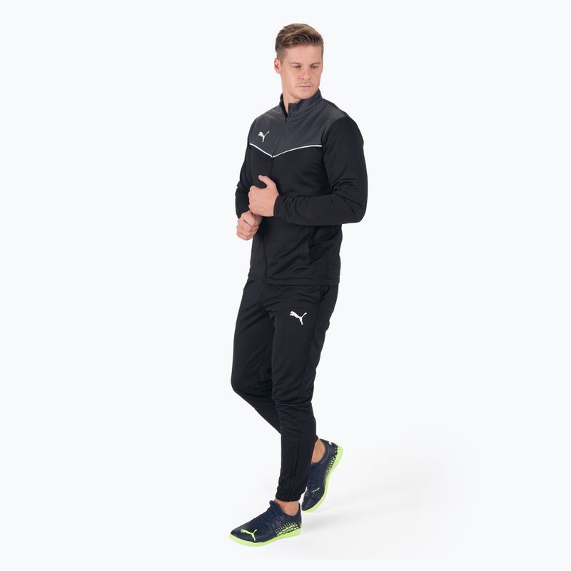 Pánské tepláky Puma Individualrise Tracksuit black 65753403 3