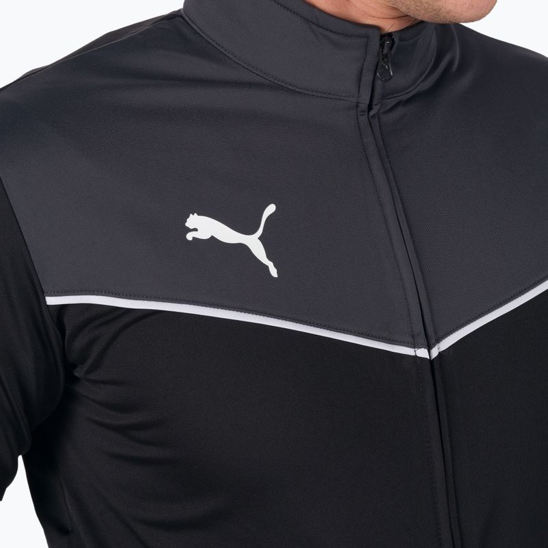Pánské tepláky Puma Individualrise Tracksuit black 65753403 4