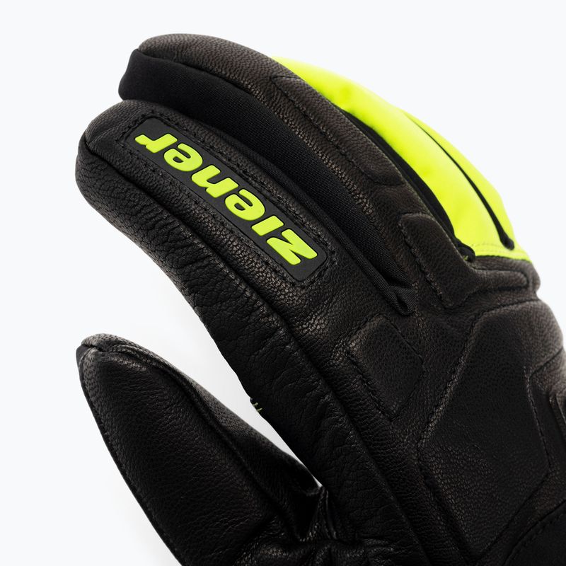 Pánské lyžařské rukavice ZIENER Glyxus As černé 801040.490 6