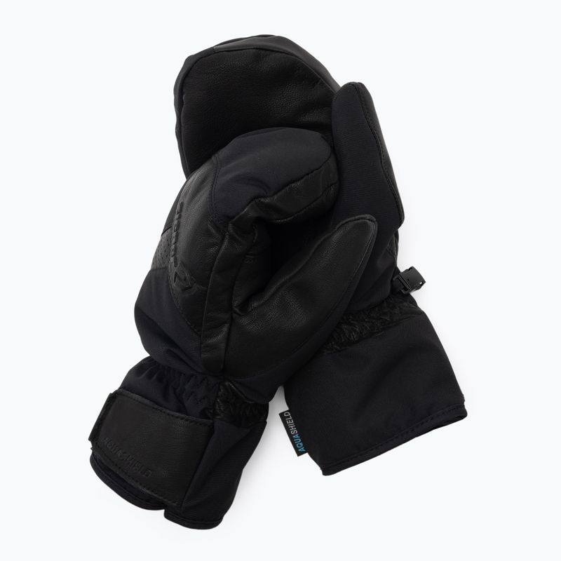 Pánské snowboardové rukavice ZIENER Gettero As Aw Mitten černé 211002.12