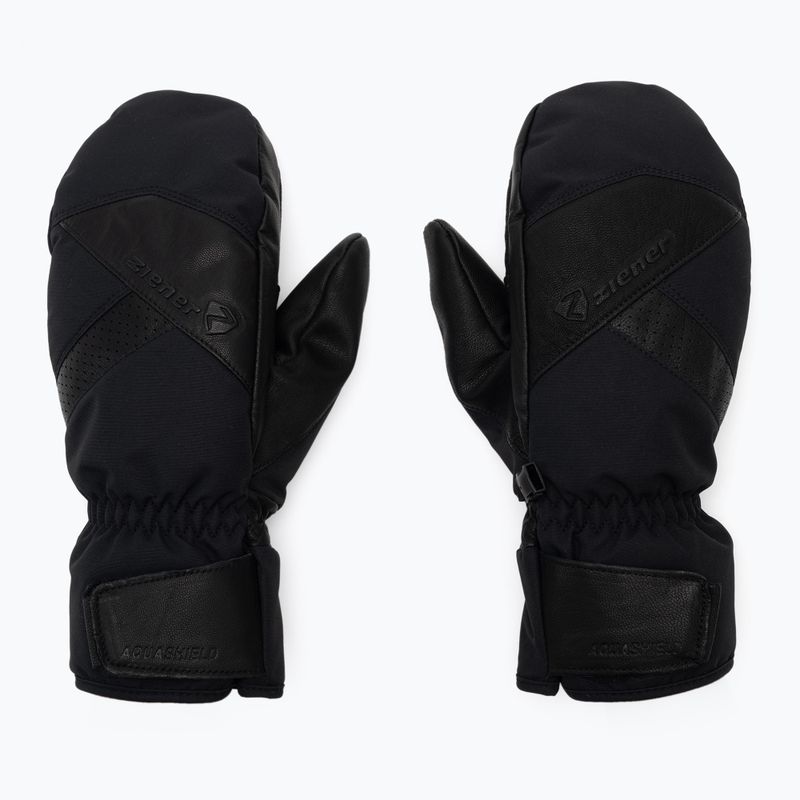 Pánské snowboardové rukavice ZIENER Gettero As Aw Mitten černé 211002.12 2
