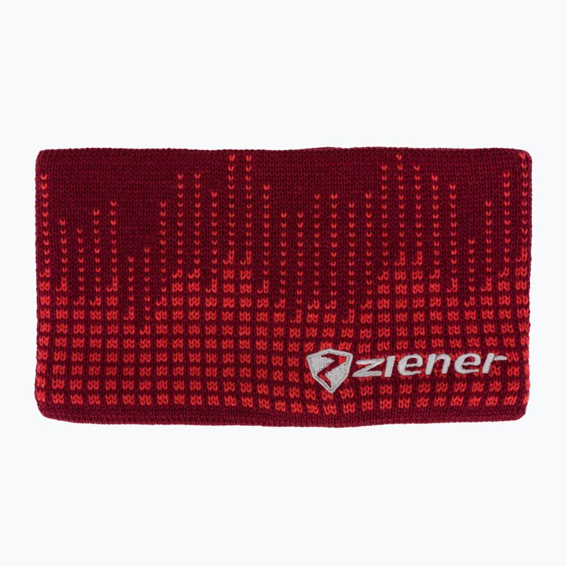 Čelenka ZIENER Igdi červená 212135.102 2