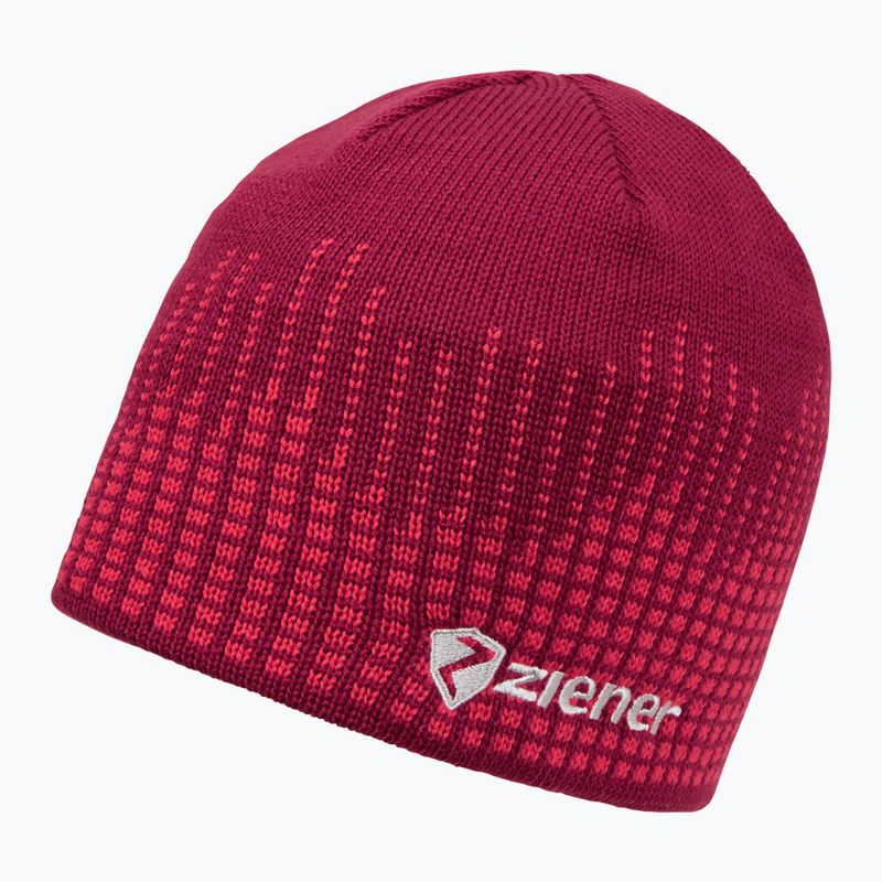 Čepice ZIENER Idalis červená 212148.102 4