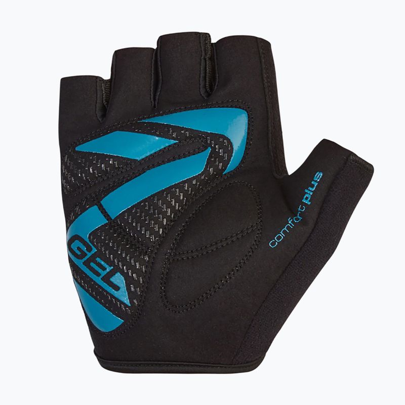 Pánské cyklistické rukavice ZIENER Crudt-Z crystal blue 3