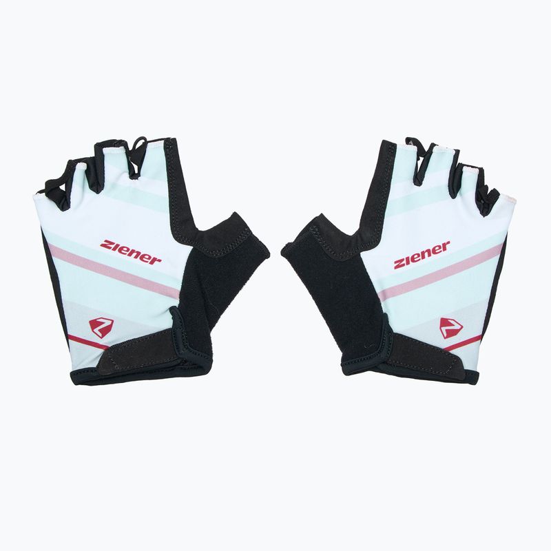 Dámské cyklistické rukavice ZIENER MTB Crizy Lady GELfoam sangria red 2