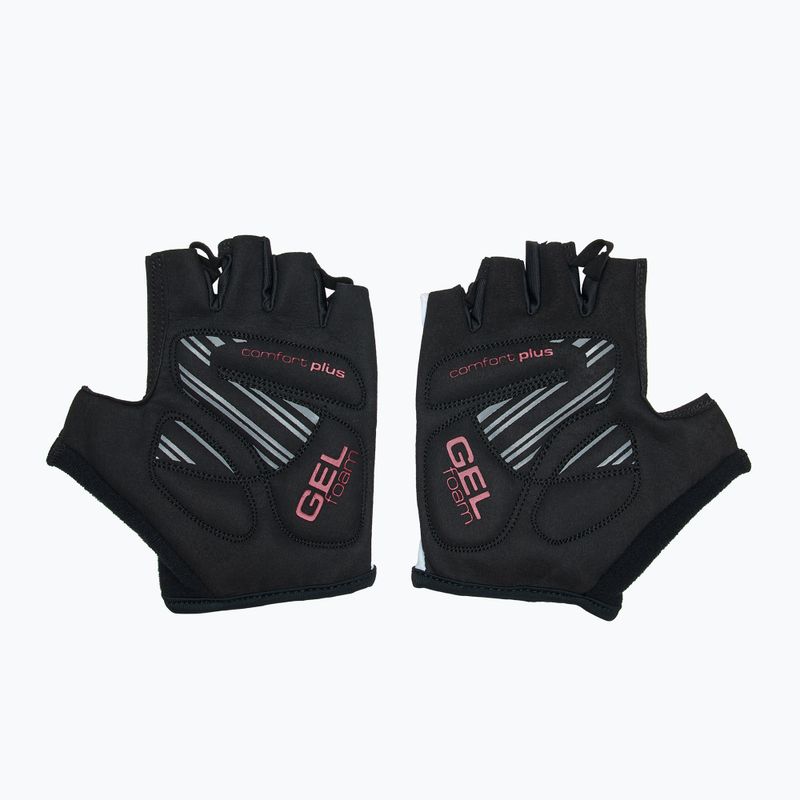 Dámské cyklistické rukavice ZIENER MTB Crizy Lady GELfoam sangria red 3