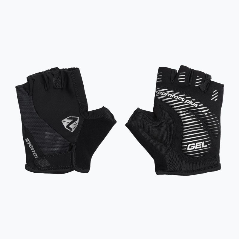 Pánské cyklistické rukavice Ziener MTB Collby Gel black