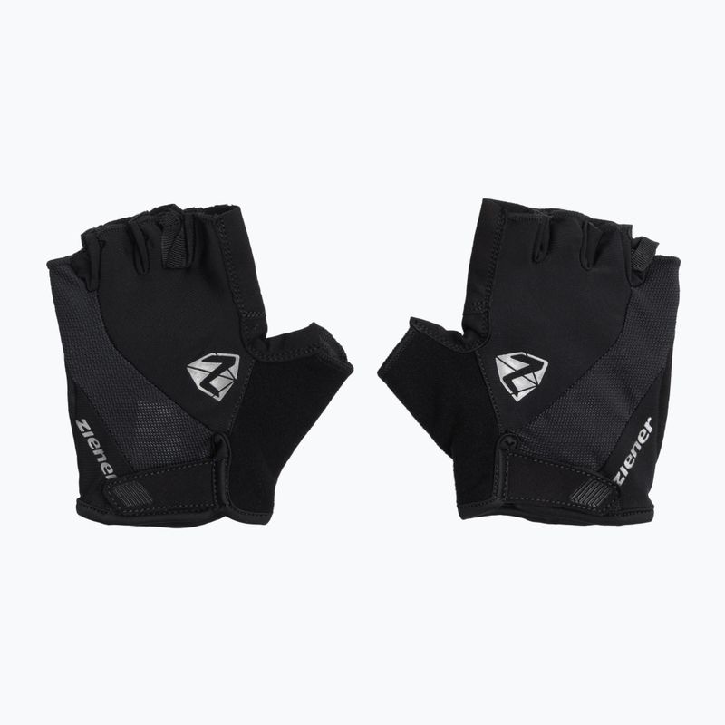 Pánské cyklistické rukavice Ziener MTB Collby Gel black 2