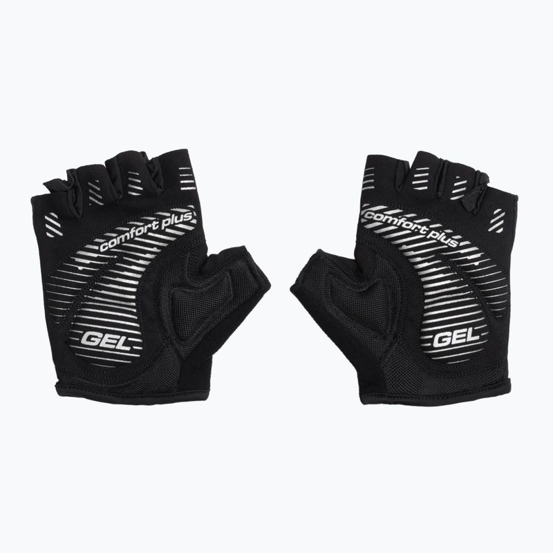 Pánské cyklistické rukavice Ziener MTB Collby Gel black 3