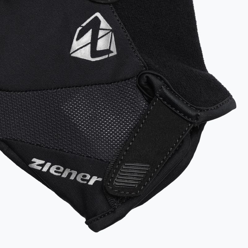 Pánské cyklistické rukavice Ziener MTB Collby Gel black 4