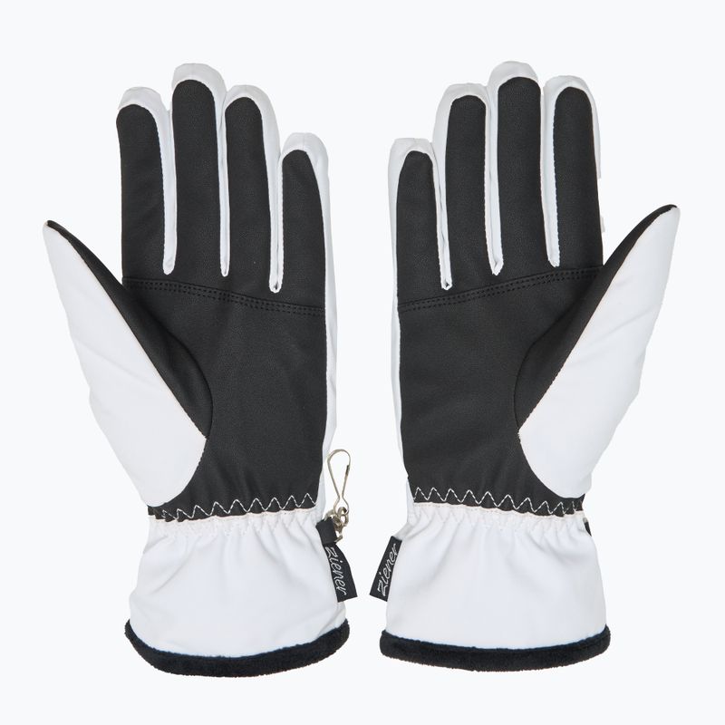 Dámské lyžařské rukavice  ZIENER Kasa white 2