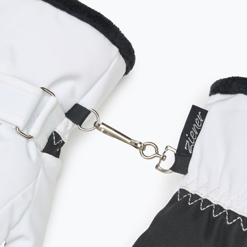 Dámské lyžařské rukavice  ZIENER Kasa white 5