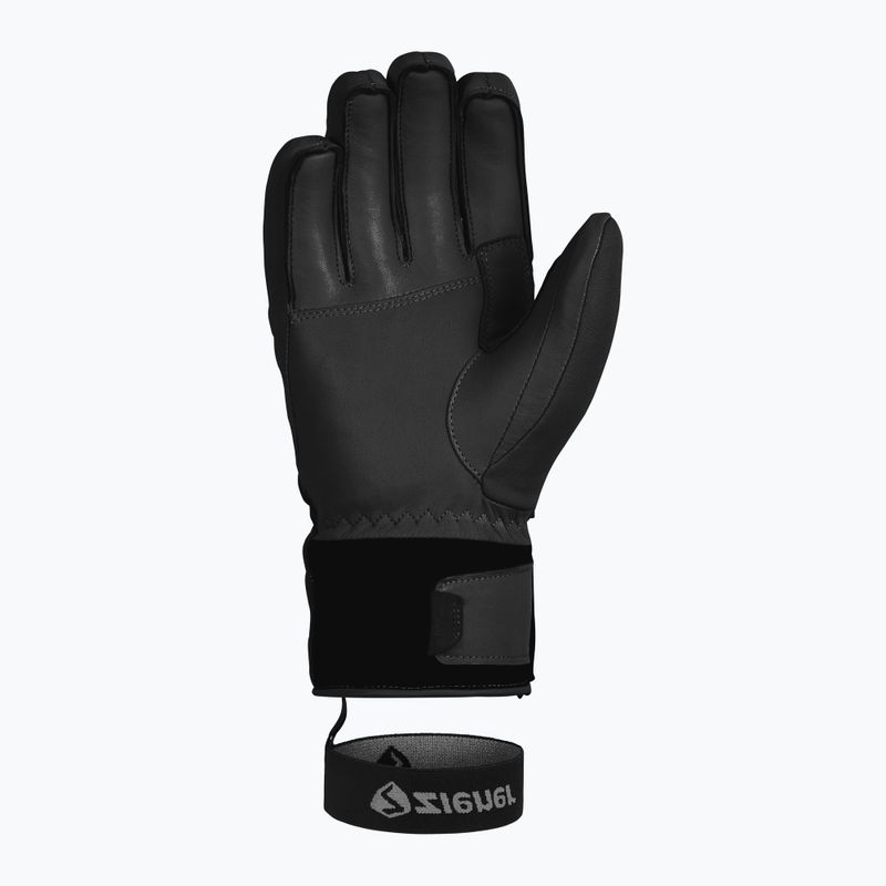 Dámské lyžařské rukavice  ZIENER Kuma Aquashield black 9