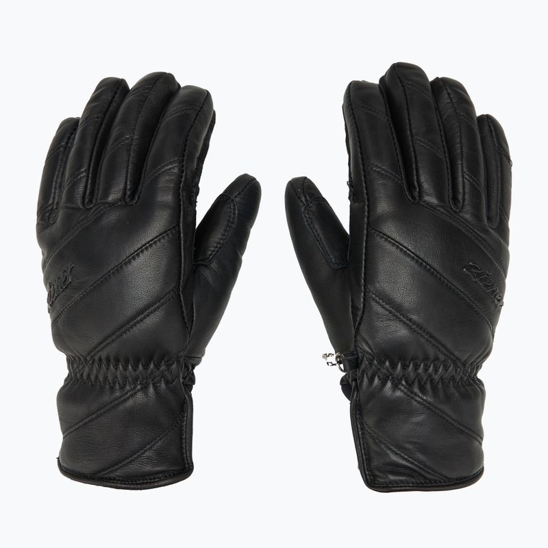 Dámské lyžařské rukavice  ZIENER Kuma Aquashield black 3