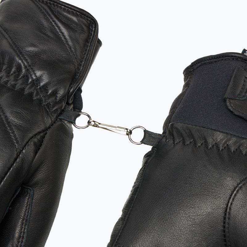 Dámské lyžařské rukavice  ZIENER Kuma Aquashield black 5