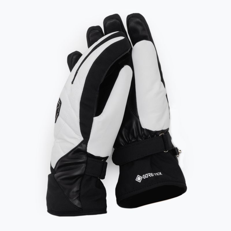 Dámské lyžařské rukavice ZIENER Kamea GTX white 801198