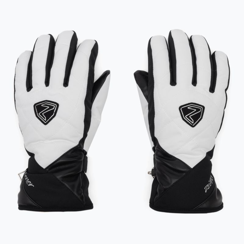 Dámské lyžařské rukavice ZIENER Kamea GTX white 801198 3