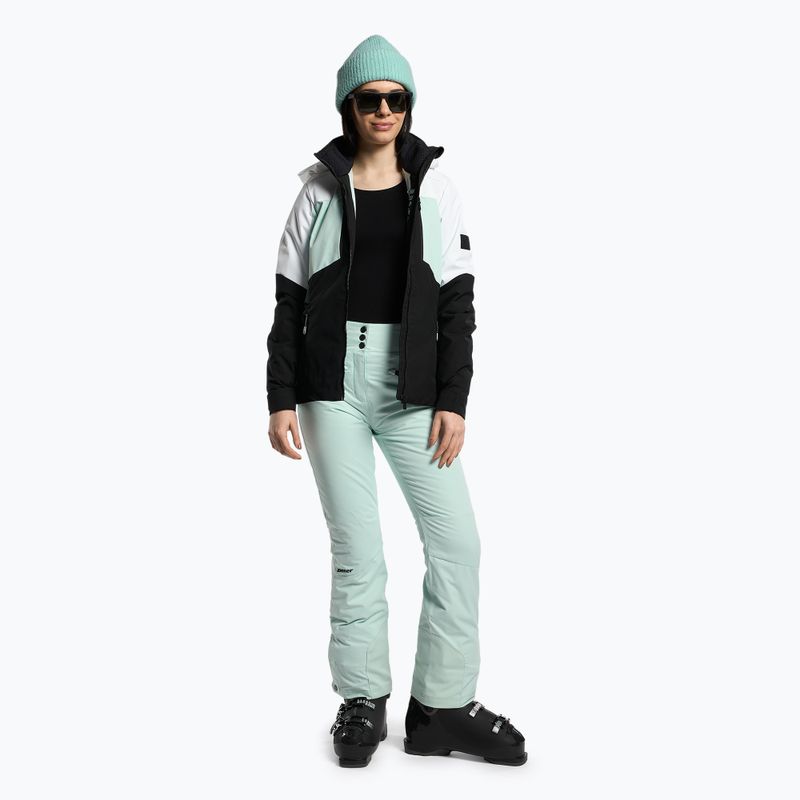 Dámské lyžařské kalhoty ZIENER Tilla mint 224109 2