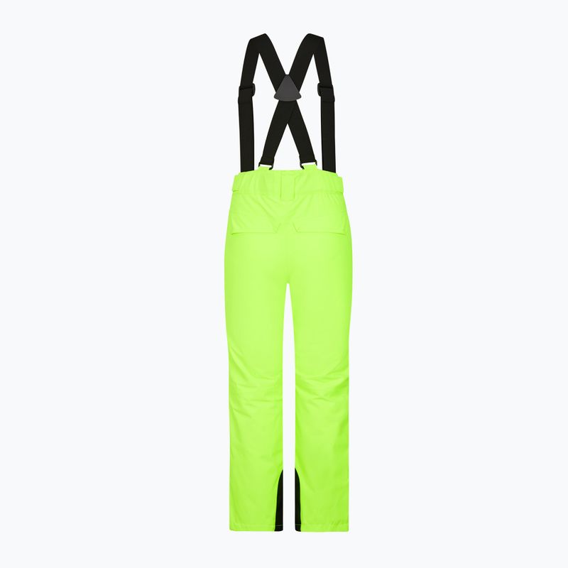 Dětské lyžařské kalhoty ZIENER Arisu green 227913 2