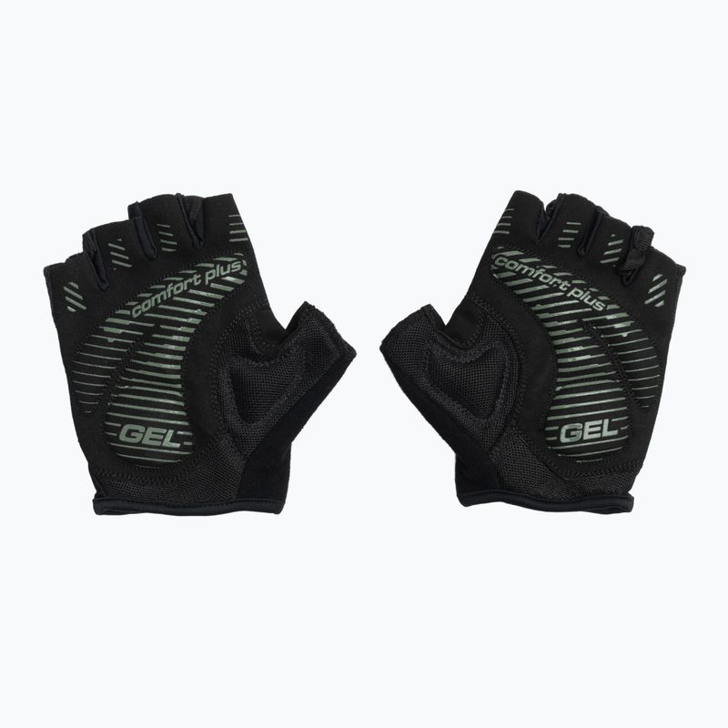 Pánské cyklistické rukavice Ziener MTB Collby Gel green stone 3
