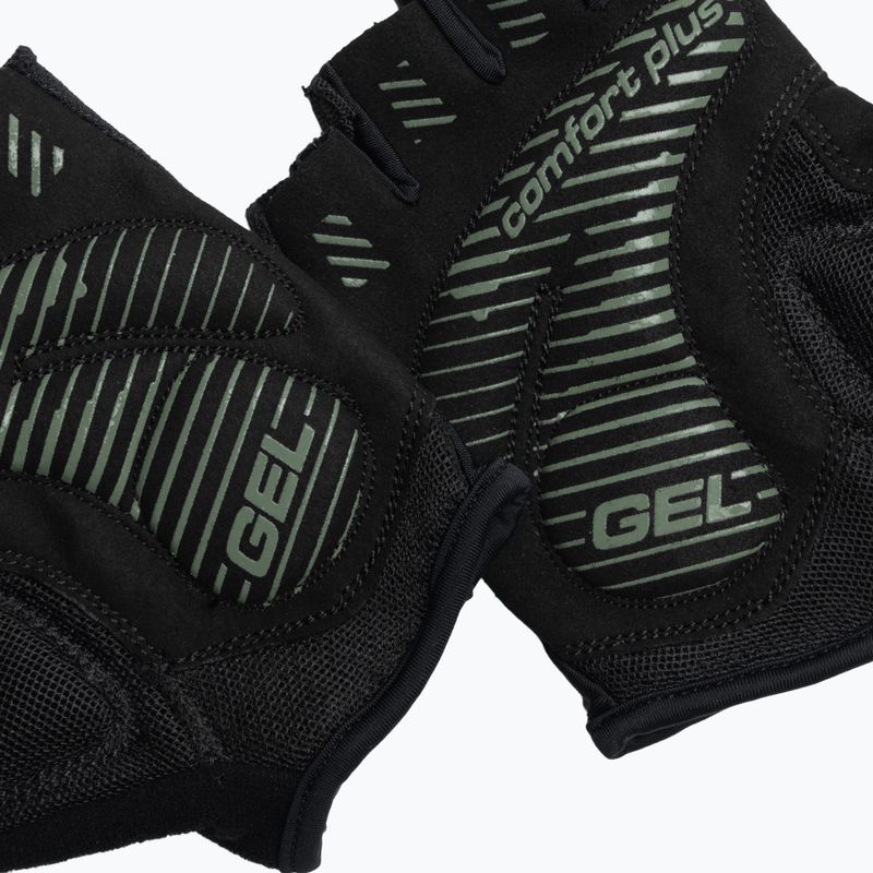 Pánské cyklistické rukavice Ziener MTB Collby Gel green stone 5