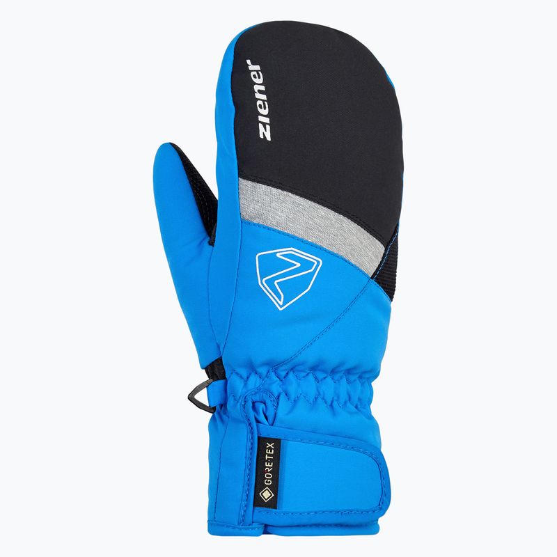 Dětské lyžařské rukavice ZIENER Levin-Z GTX Mitten persian blue 2