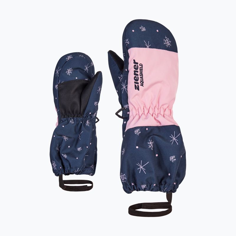 ZIENER Lyžařské rukavice Levi As Minis snowcrystal print